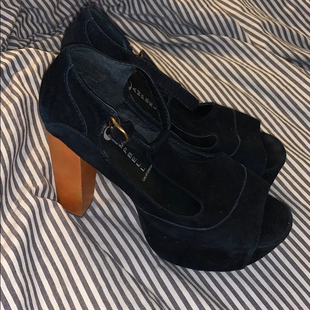 Jeffrey Campbell platforms